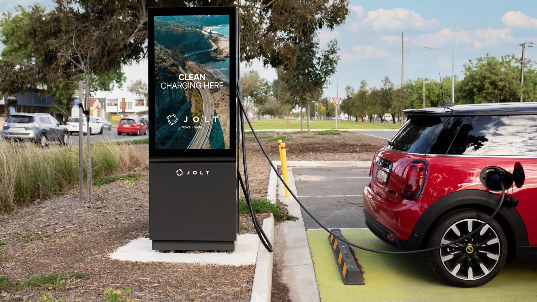 JOLT-CleanCharging - Smart Charging
