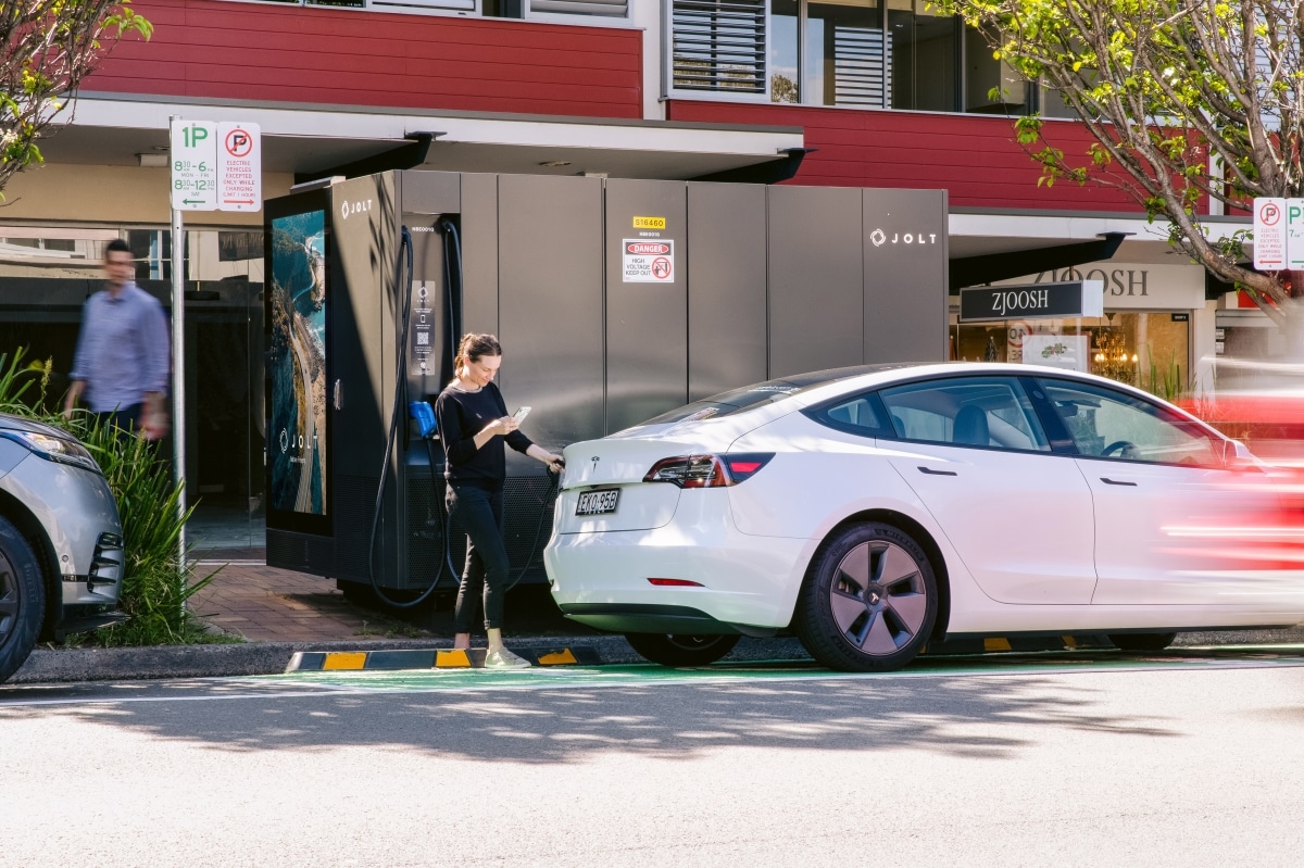 JOLT Mona Vale EV Charger