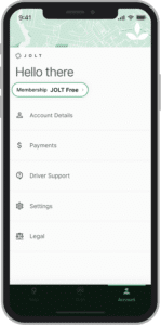 Open the app>Go to account> Find 'Membership'