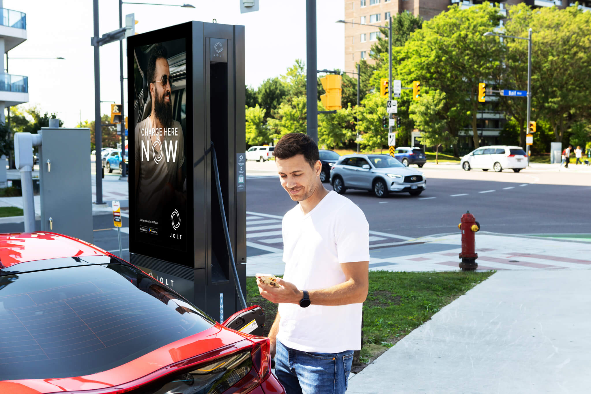 50 km of charge in just 15 minutes