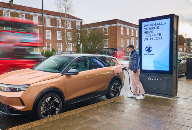 Our electric mission - Vauxhall CTA